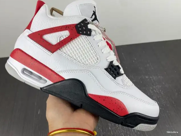 Rep TBkick Cement Red 4 Air DH6927-161 Jordan 0613